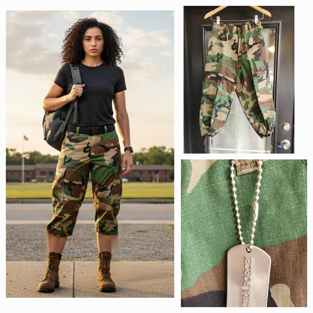 Camouflage Cargo Pants
